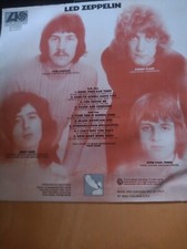33 giri Led Zeppelin Atlantic 1969