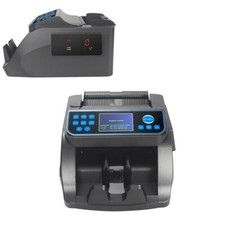 CONTABANCONOTE PROFESSIONALE RILEVATORE BANCONOTE FALSE CONTA SOLDI EURO DISPLAY