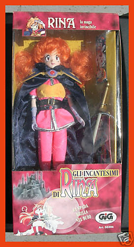 Slayers incantesimi rina - slayers,