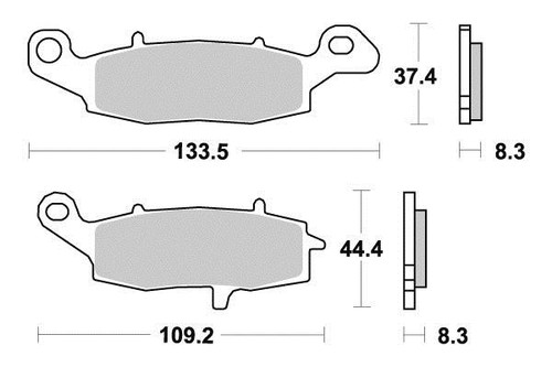 Pastiglie freno r90 per suzuki - r90,