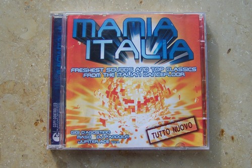 Italo dance album mania - italo,