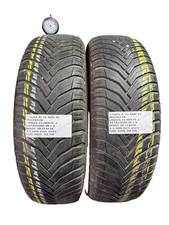 2 PNEUMATICI USATI 175/65 R 15 88H XL MICHELIN  4STAGIONI M+S 3.5 MM DOT 4421