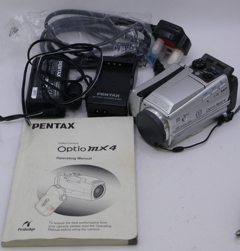 Pentax optio mx4 fotocamera - pentax,