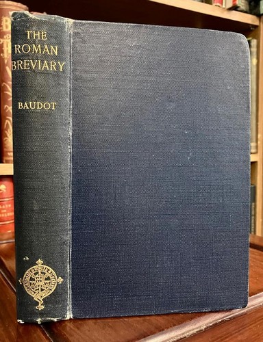 1909 the roman breviary its - the,