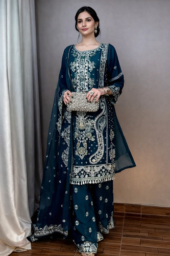 Abito vestito bollywood salwar - vestito,