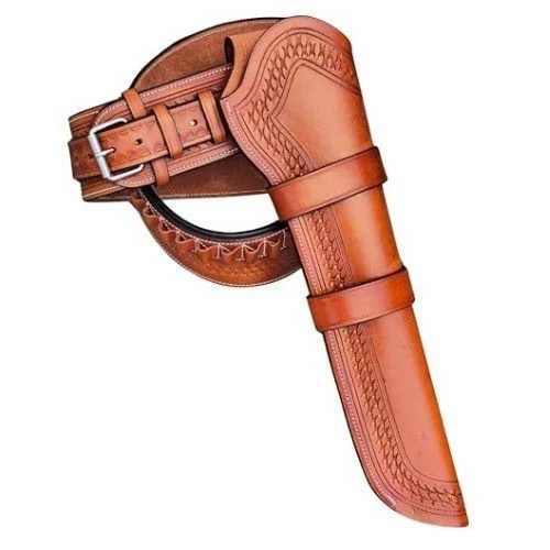Fondina fodero cowboy pelle