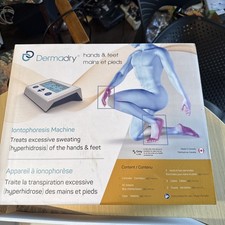 Macchina per ionoforesi totale