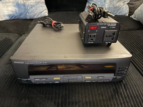 Kenwood 850 equalizzatore - kenwood, ge-850