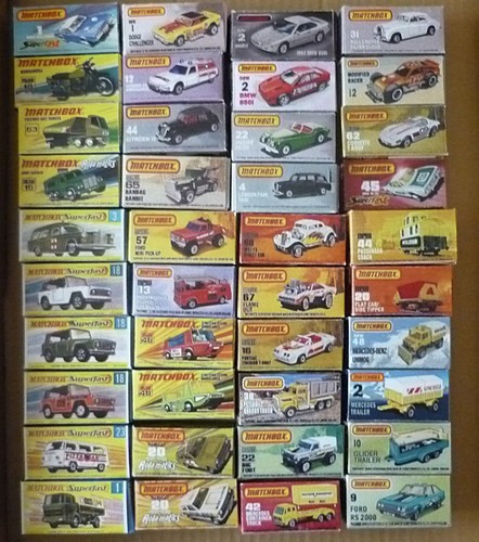 Matchbox superfast repro - matchbox,
