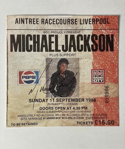 Biglietto concerto michael - biglietto,