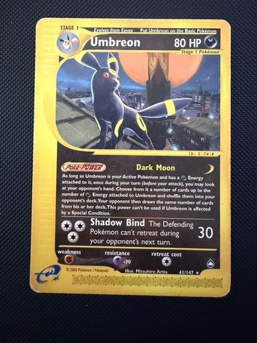 Pokemon umbreon aquapolis - pokemon,