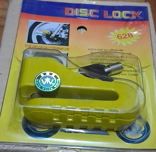 Disc lock 628 antifurto - antifurto, blocco