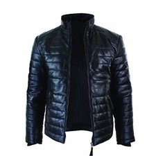 Giubbotto uomo in vera pelle