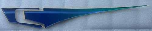 Adesivo emblema fianchetto