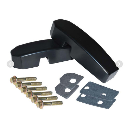 Billet staffe parabrezza land - staffe,