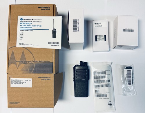 Motorola cp200d uhf radio - motorola,