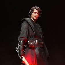 Star Wars Anakin Figura Stampata in 3D, Non Dipinta Scelta Un Modello Kit