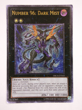 YuGiOh / Numero 96: Dark Mist / ORCS-EN043 / Ultimate Rare / Edizione Illimitata / (NM)