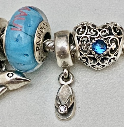 Bracciale charms pandora - charms, ale