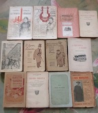 Lotto 13 Vecchi Volumi Su Bologna, Pirein, Alfredo Testoni, Burattini Ecc. A6