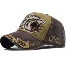 Cappellini con Visiera Uomo