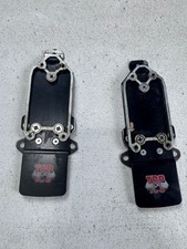 Coppia Piastre Attacco Sgancio Telemark Rottefella TRP-100 Sci Backcountry Touring