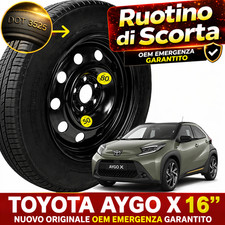 ruotino di scorta 16" per