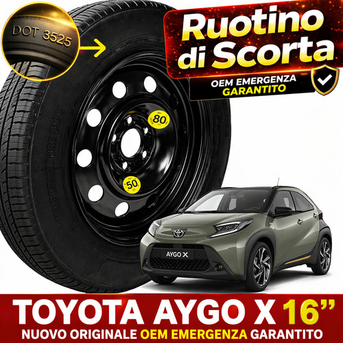 Ruotino scorta per - scorta,