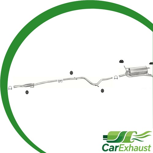 Scarico completo per fiat - scarico,