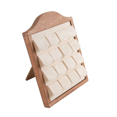 Espositore legno con - legno,