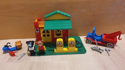 Lego fabuland 3670 - fabuland,