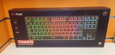 Tastiera gaming trust thado - gaming,