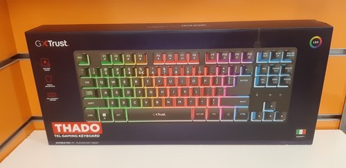 Tastiera gaming trust - tastiera, da