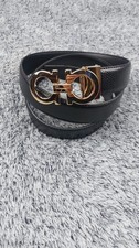 Salvatore Ferragamo Belt Gold