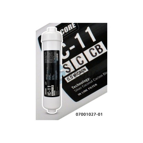 Filtro linea carbon block - carbon,
