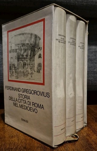 Gregorovius storia della - gregorovius,