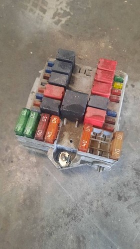 Kit scatola fusibili anteriori
