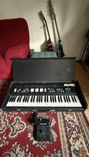 Crumar Multiman (1975) Vintage analog Synth + Original Crumar Pedal (SERVICED)