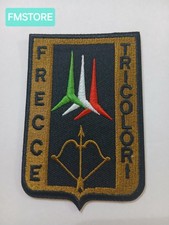 PATCH RICAMATA TERMOADESIVA FRECCE TRICOLORI 9×7,5 cm