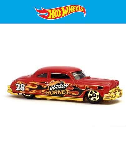 Hot wheels 2016 - red, flames