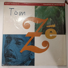 Tom Zé – Brazil Classics 4: The Best Of Tom Zé LP 33 giri david byrne PROMO