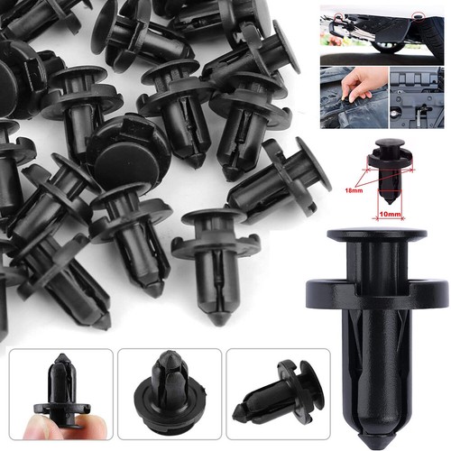 20pz clip fissaggio - 20pz,