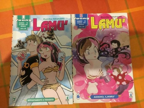 Lotto manga lamu young - 2, lamu'