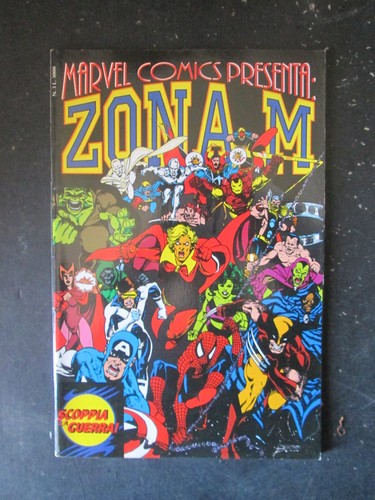 Zona 1993 marvel - zona,