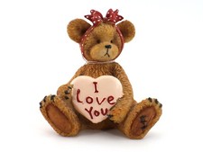 Figurina orso amo cuscino - orso, "ti