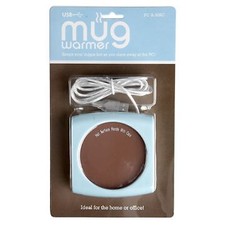 Scaldatazza USB Marrone e Blu