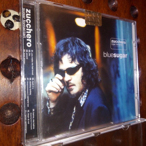 Blue sugar zucchero - sugar,