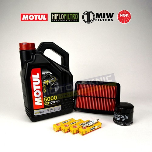 Kit tagliando completo motul - kit,