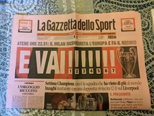 La Gazzetta dello Sport - Milan - E VAI!!!!!!!