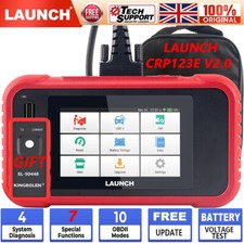 LANCIA CRP123E Elite V2.0 Auto OBD2 Diagnostico Scanner Strumenti Reset Lettore Codice